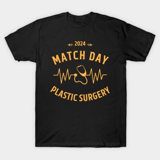 2024 Plastic Surgery Match Day Celebration Gift T-Shirt